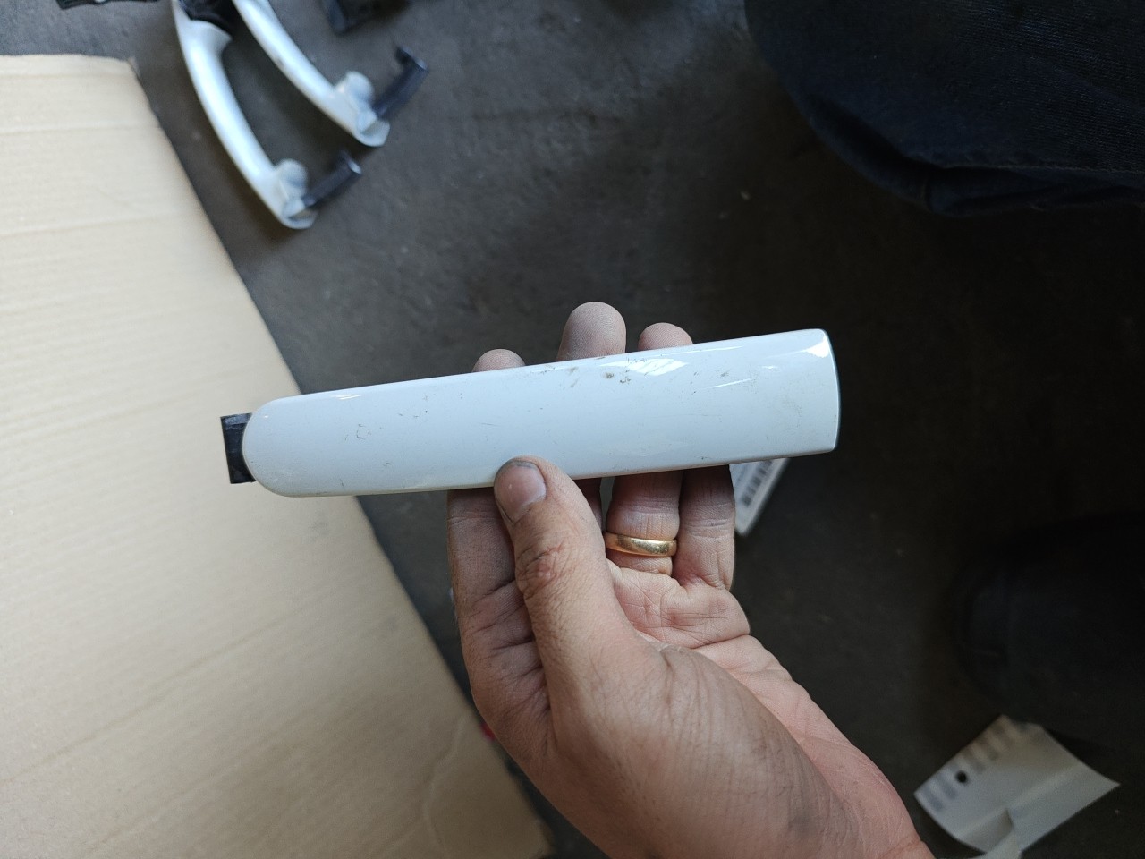 Puxador Exterior Porta Frente Direita VOLKSWAGEN POLO (6R1, 6C1) | 09 - 