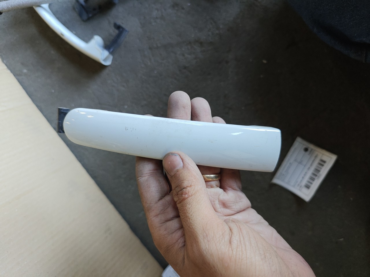 Puxador Exterior Porta Tras Direita VOLKSWAGEN POLO (6R1, 6C1) | 09 - 