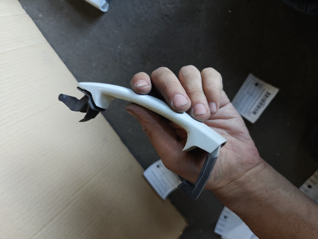 Puxador Exterior Porta Tras Direita VOLKSWAGEN POLO (6R1, 6C1) | 09 -  Imagem-3