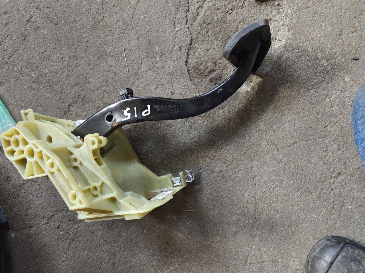 Pedal Travão BMW 5 (E60) | 01 - 10