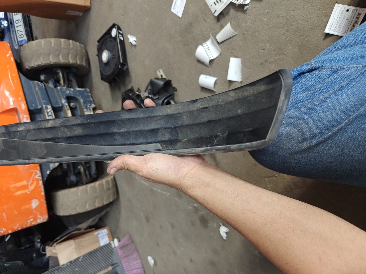 Friso Soleira Porta Frente Esquerda BMW 5 (E60) | 01 - 10 Imagem-1