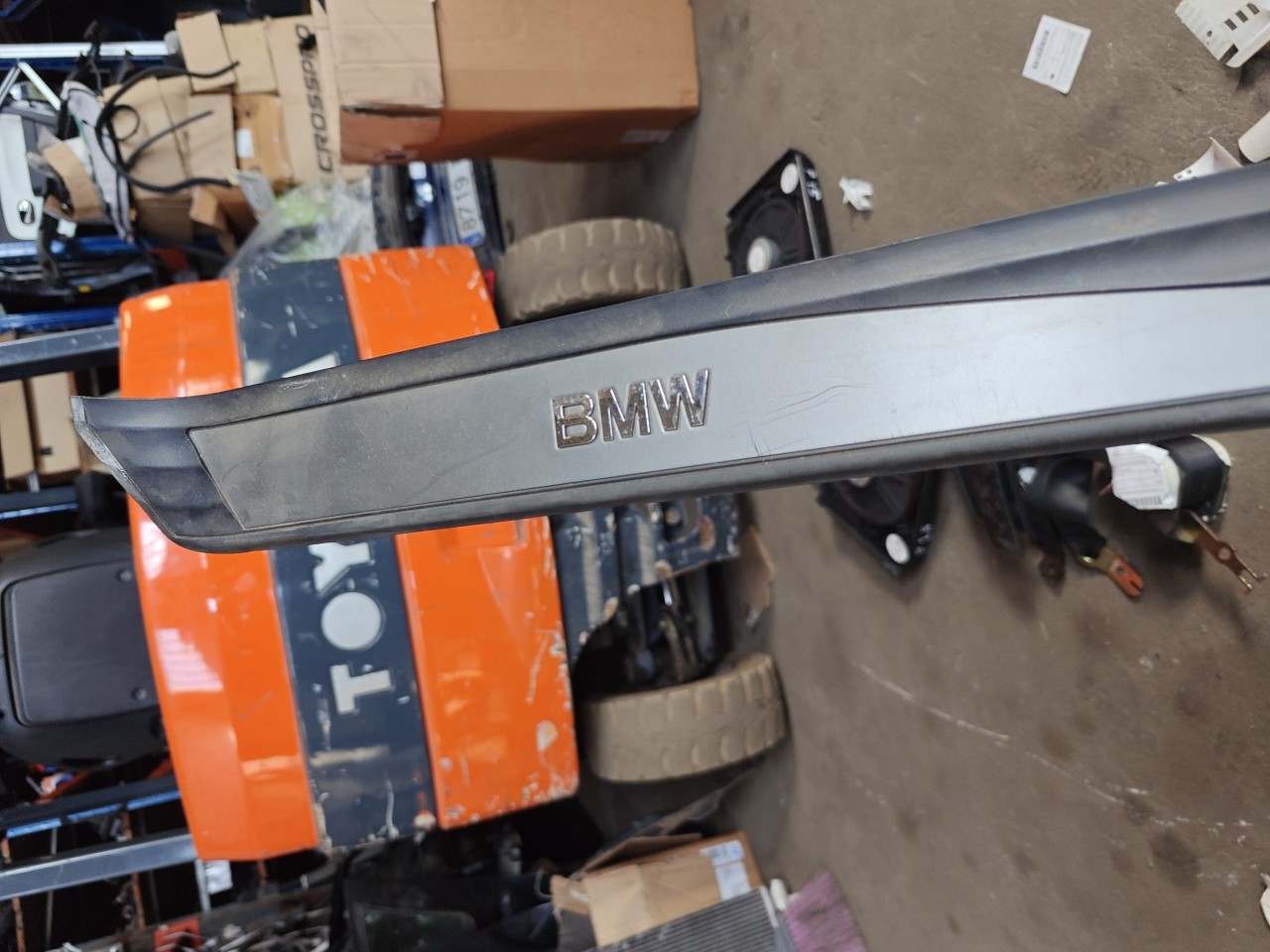 Friso Soleira Porta Frente Esquerda BMW 5 (E60) | 01 - 10 Imagem-2