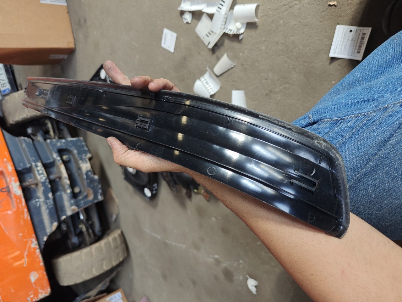 Friso Soleira Porta Frente Esquerda BMW 5 (E60) | 01 - 10 Imagem-3