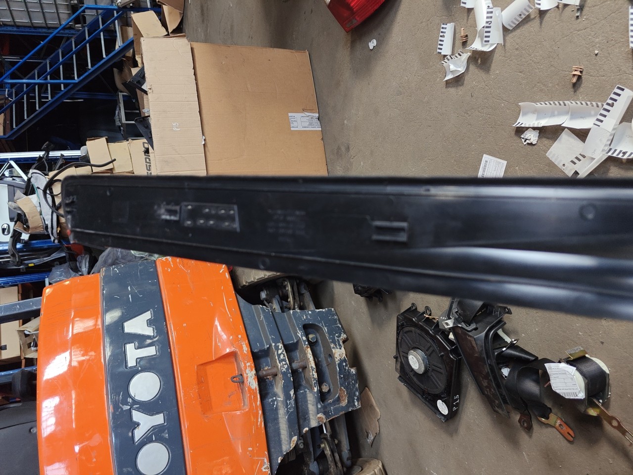 Friso Soleira Porta Frente Esquerda BMW 5 (E60) | 01 - 10 Imagem-4