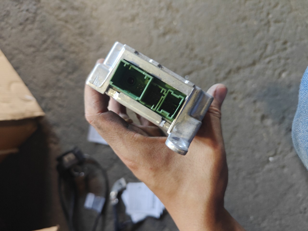 Centralina de Airbags BMW 5 (E60) | 01 - 10 Imagem-1