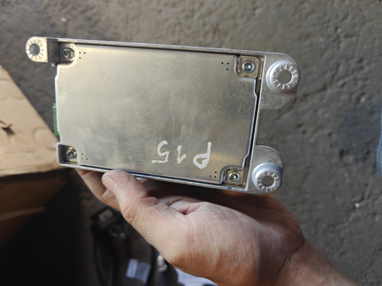 Centralina de Airbags BMW 5 (E60) | 01 - 10 Imagem-2