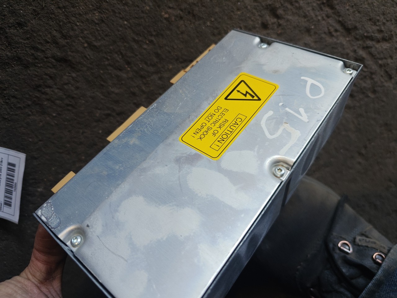 Centralina de Airbags BMW 5 (E60) | 01 - 10 Imagem-3 Centralina de Airbags BMW 5 (E60) | 01 - 10 Imagem-3