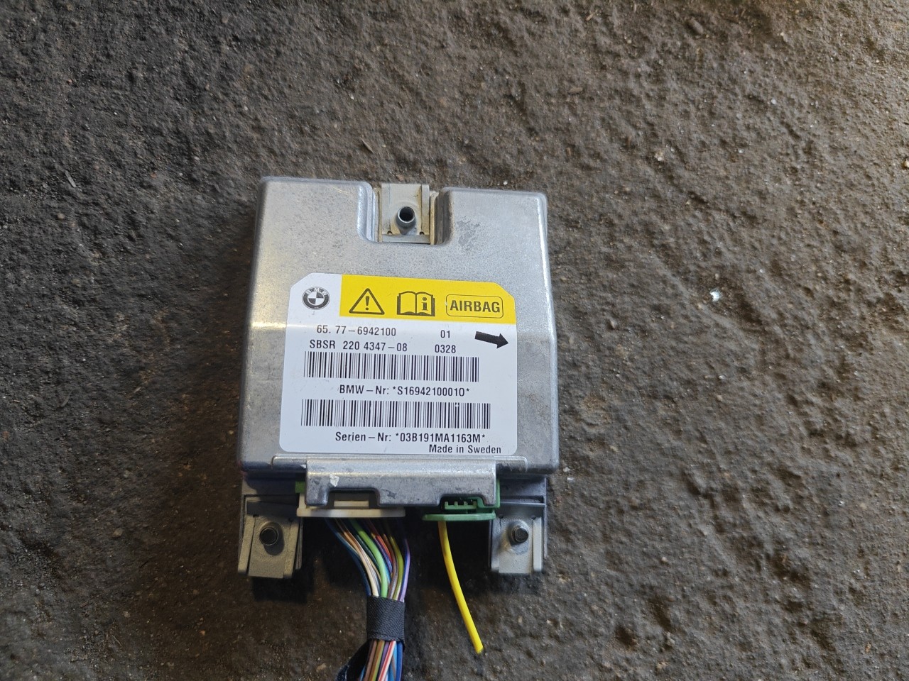 Airbag Module BMW 5 (E60) | 01 - 10
