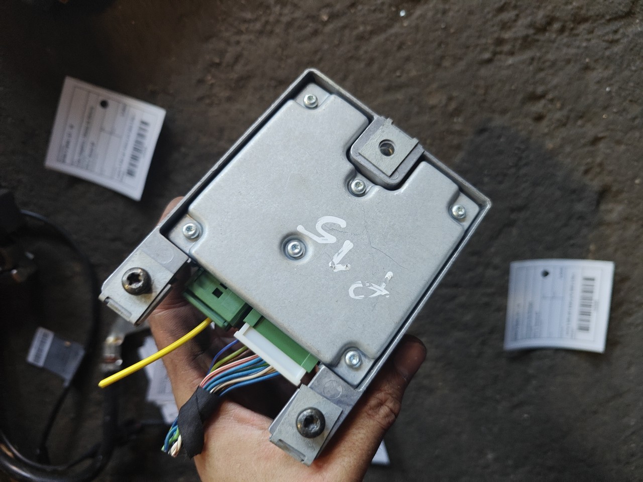 Centralina de Airbags BMW 5 (E60) | 01 - 10 Imagem-3 Centralina de Airbags BMW 5 (E60) | 01 - 10 Imagem-3