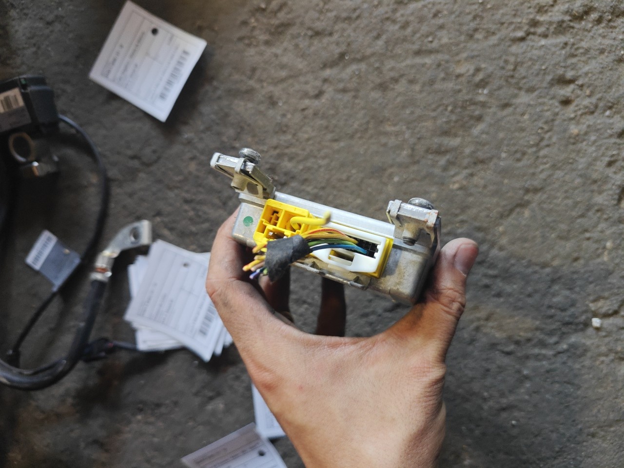 Centralina de Airbags BMW 5 (E60) | 01 - 10 Imagem-2