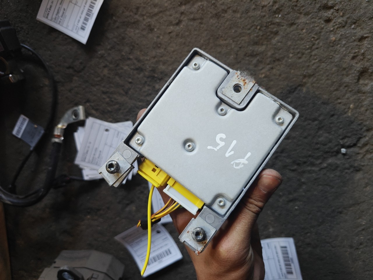 Centralina de Airbags BMW 5 (E60) | 01 - 10 Imagem-3