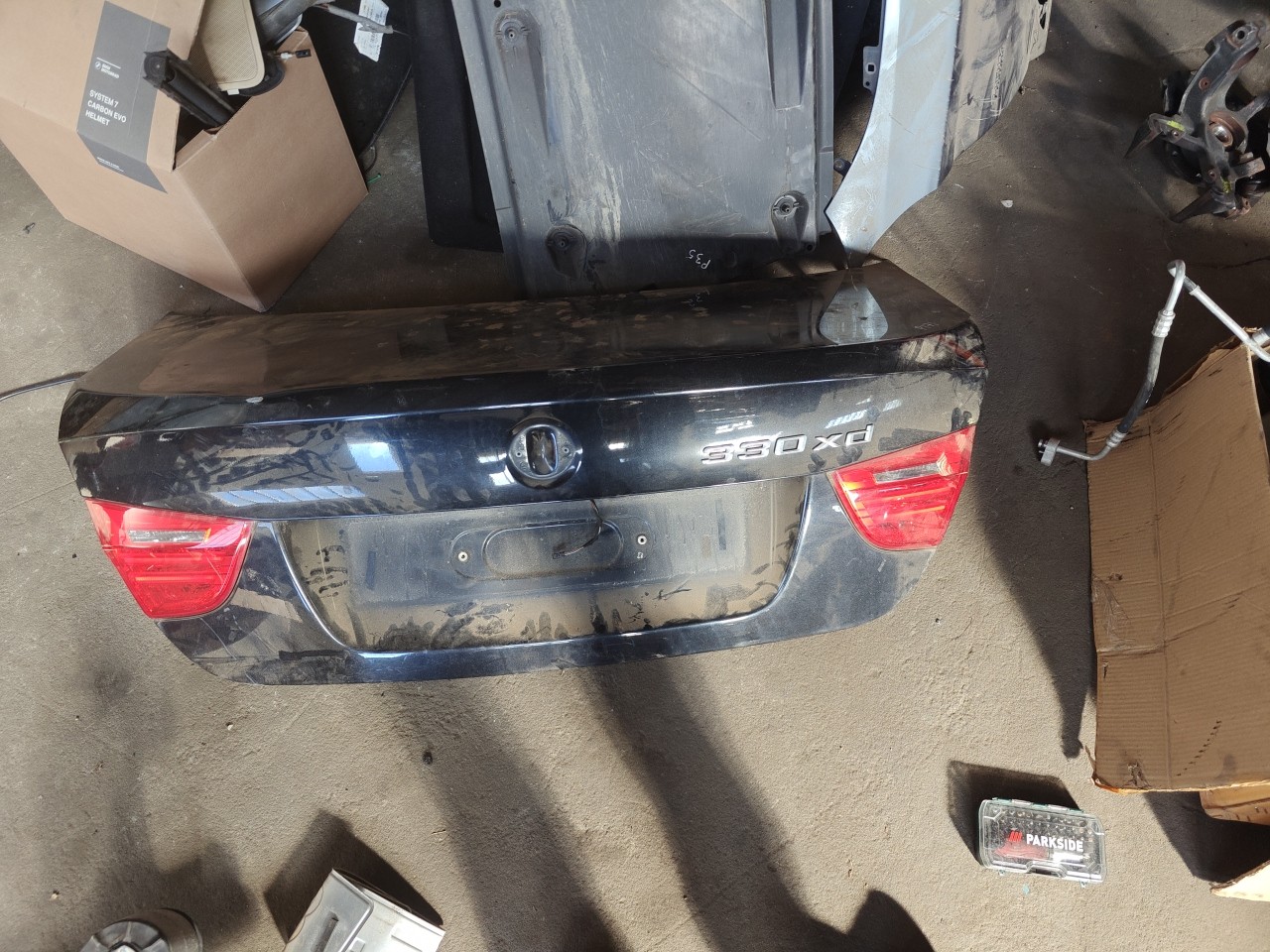 Tampa da Mala com acessorios BMW 3 (E90) | 04 - 12