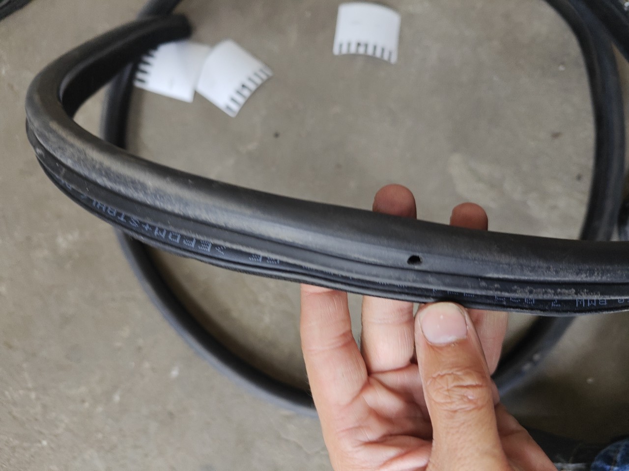 Borracha da Carroçaria Porta Frente Direita BMW 5 (E60) | 01 - 10 Imagem-1
