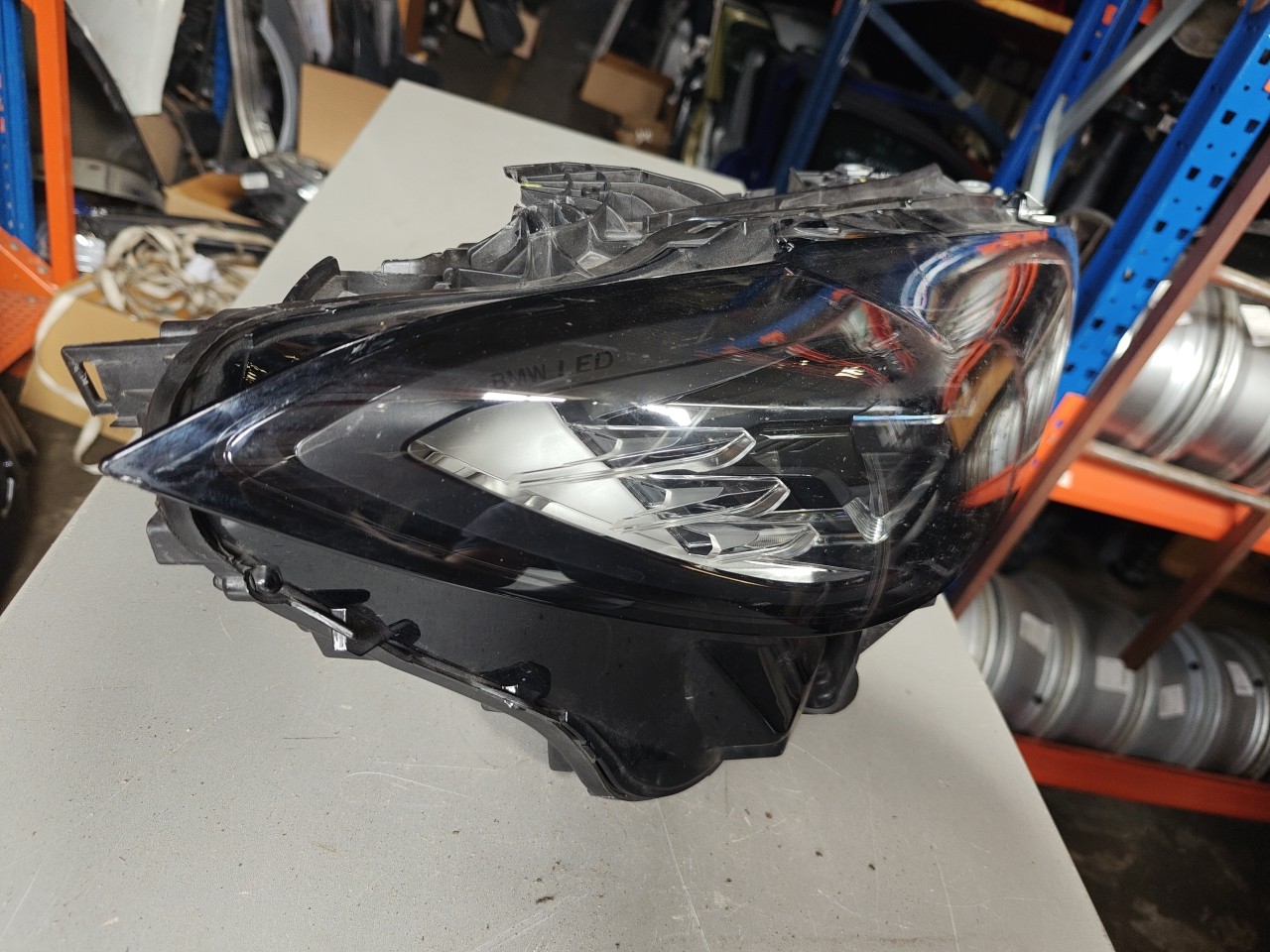 Farol Frente Direito / Otica Direita RENAULT Clio II (BB0/1/2_, CB0/1/2_) Imagem-1