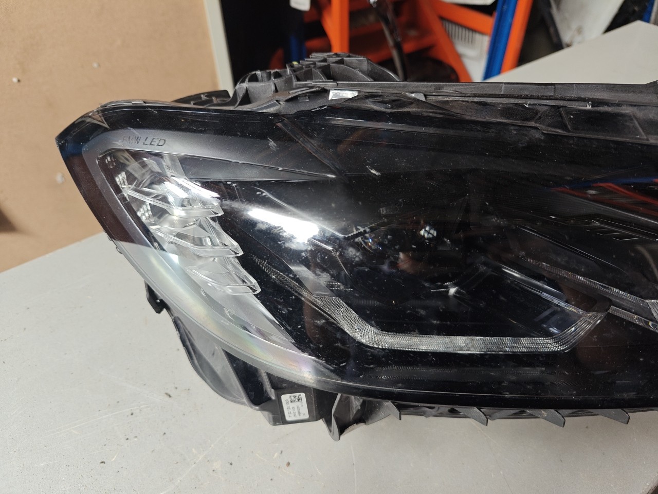 Farol Frente Direito / Otica Direita RENAULT Clio II (BB0/1/2_, CB0/1/2_) Imagem-2