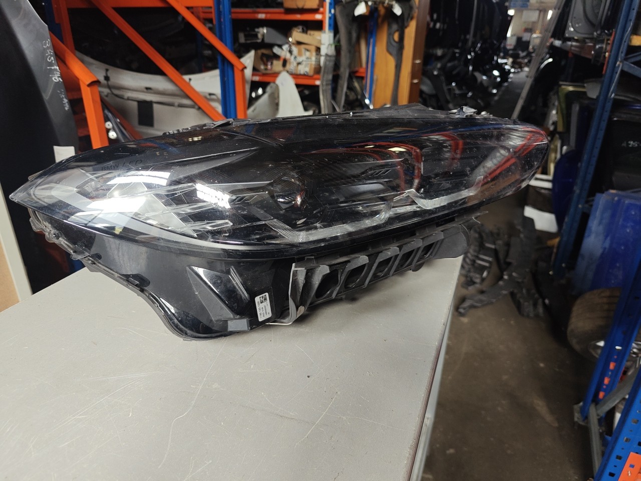 Farol Frente Direito / Otica Direita RENAULT Clio II (BB0/1/2_, CB0/1/2_) Imagem-5