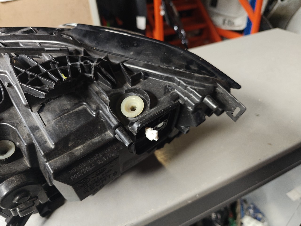 Farol Frente Direito / Otica Direita RENAULT Clio II (BB0/1/2_, CB0/1/2_) Imagem-7