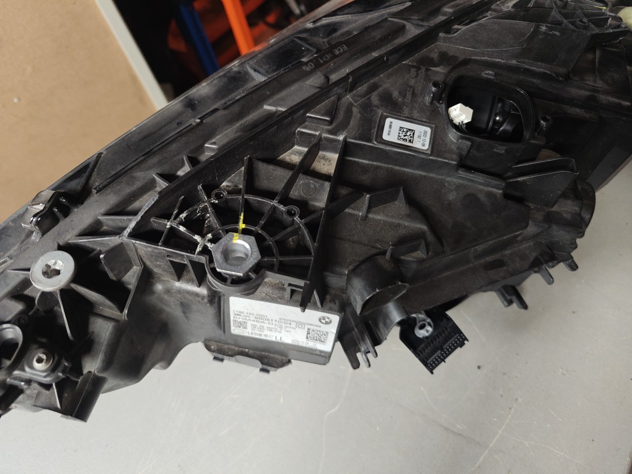 Farol Frente Direito / Otica Direita RENAULT Clio II (BB0/1/2_, CB0/1/2_) Imagem-11
