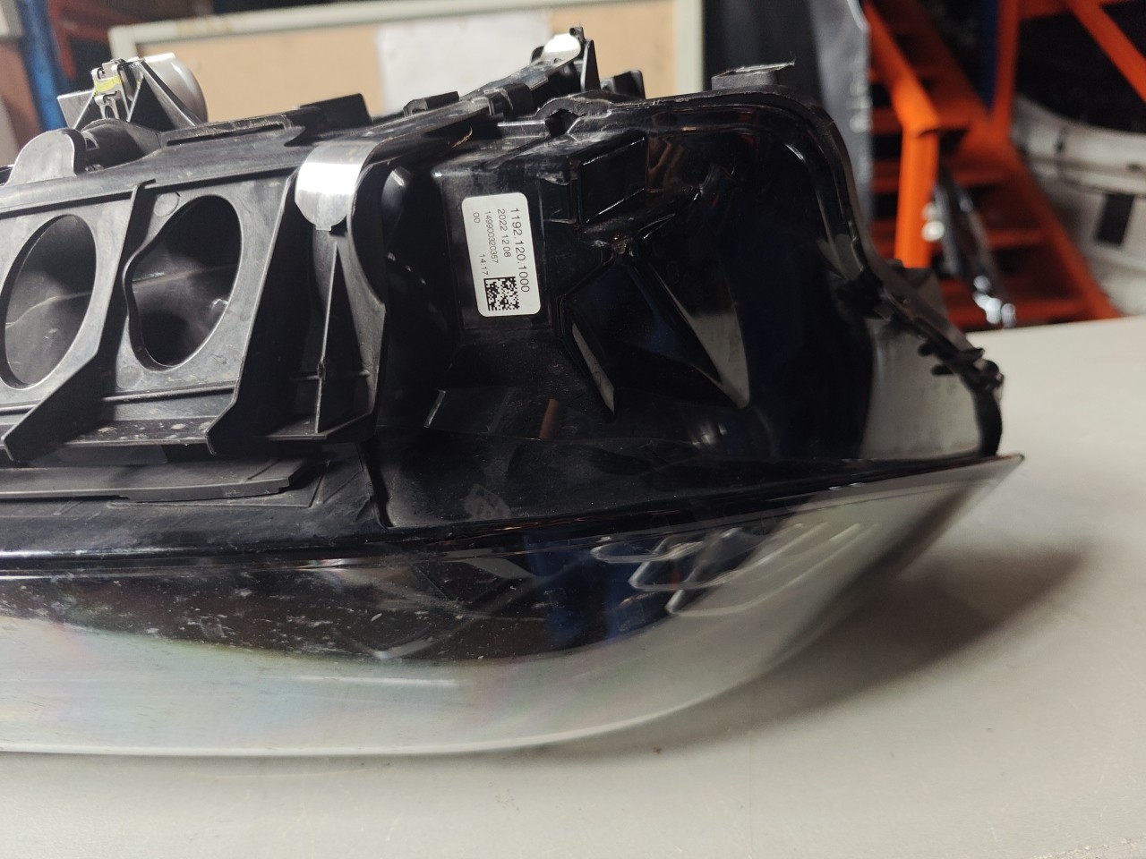 Farol Frente Direito / Otica Direita RENAULT Clio II (BB0/1/2_, CB0/1/2_) Imagem-19
