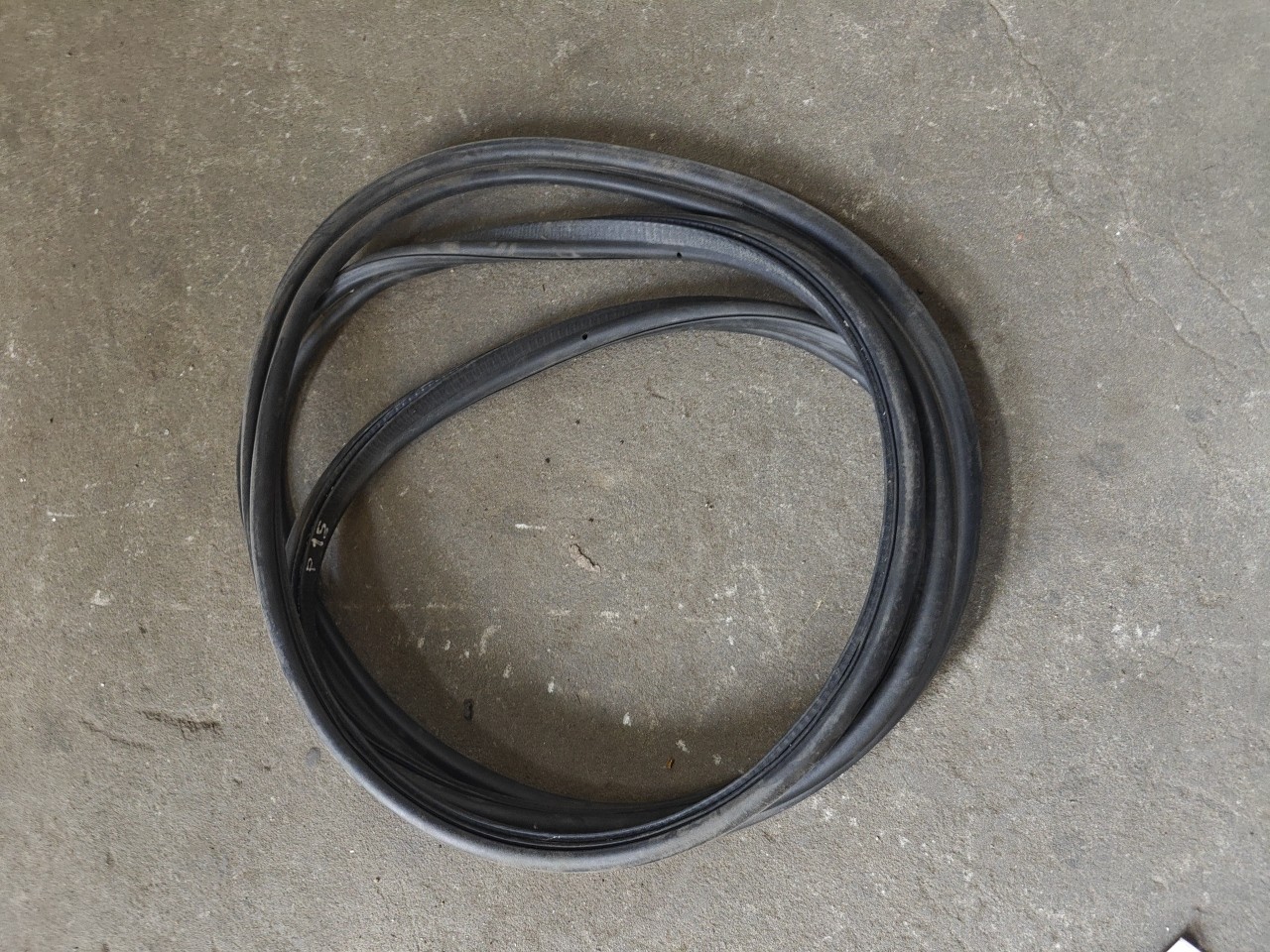 Borracha da Carroçaria da Mala BMW 5 (E60) | 01 - 10