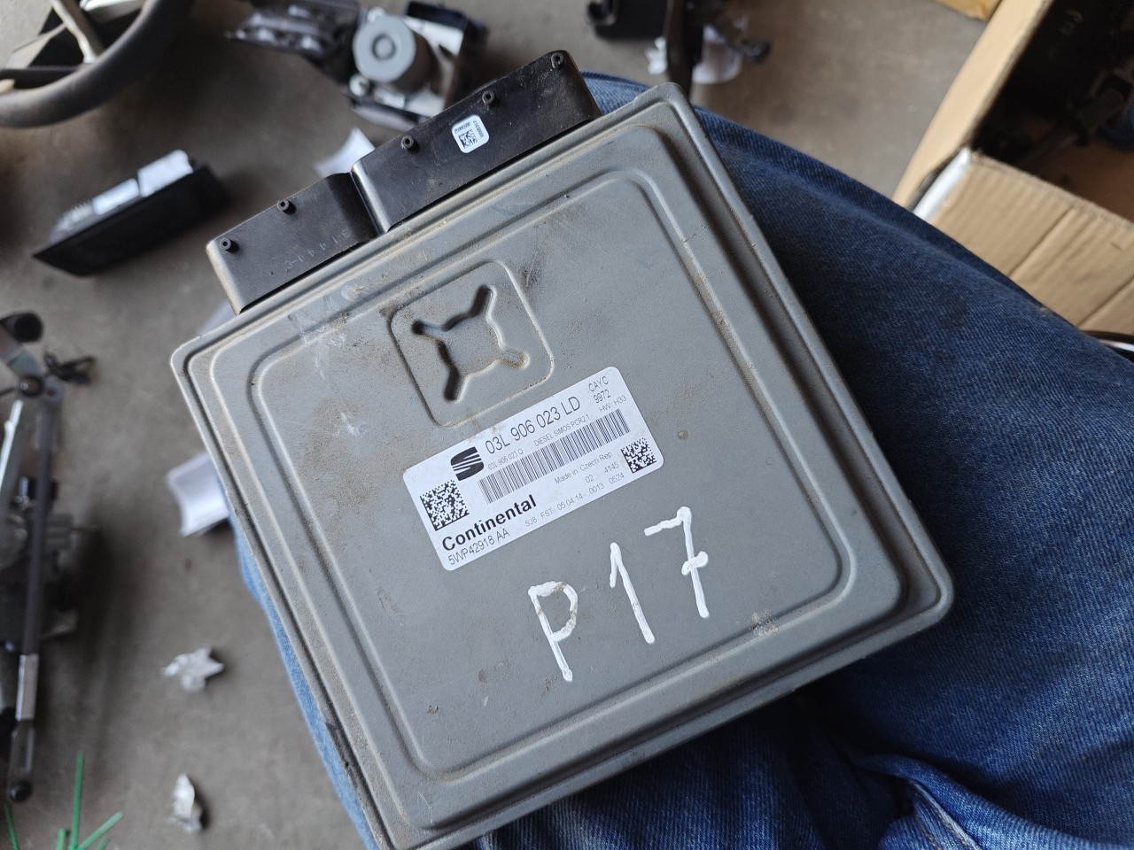 Centralina de Motor / ECU SEAT IBIZA IV (6J5, 6P1) | 08 - 17