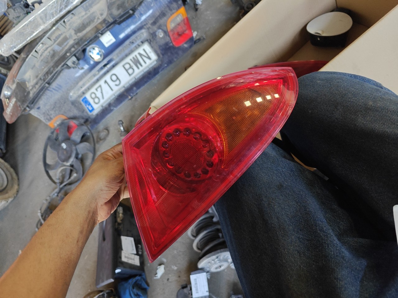 Farolim Direito do Painel Lanterna direitaIlharga SEAT LEON (1P1) | 05 - 13