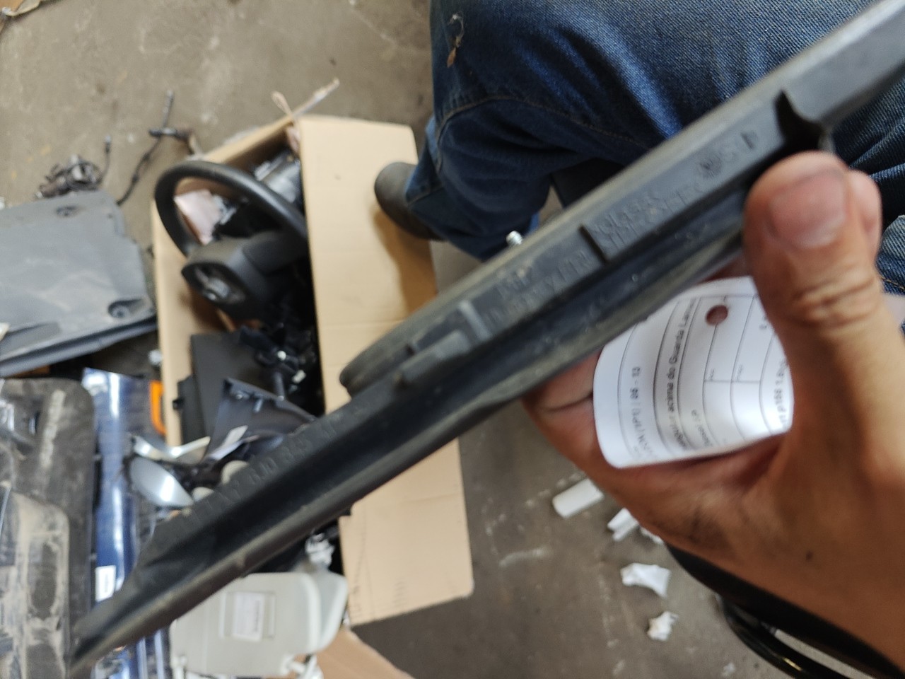 Vidro Triangular acima do Guarda Lamas Direito SEAT LEON (1P1) | 05 - 13 Imagem-3