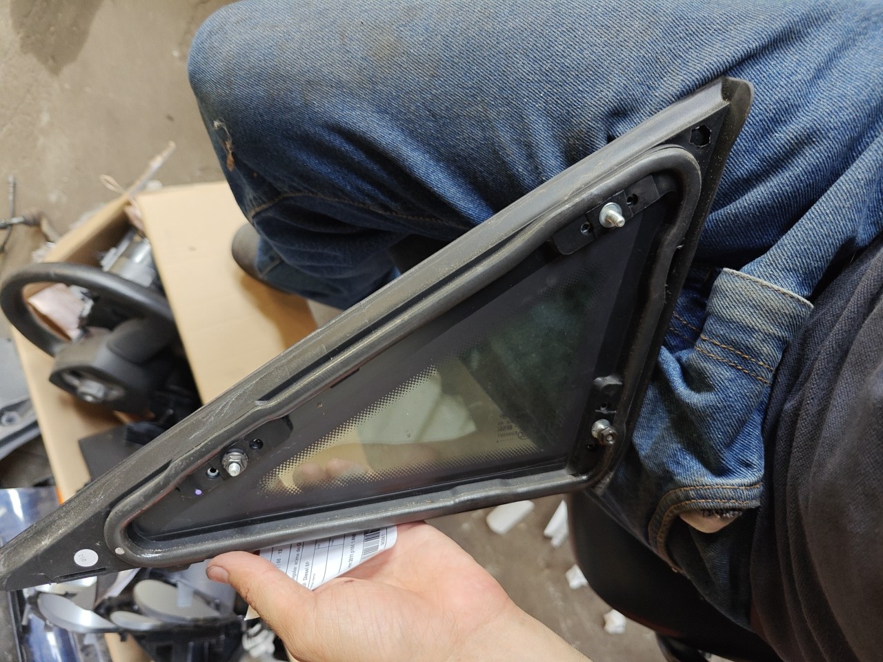 Vidro Triangular acima do Guarda Lamas Direito SEAT LEON (1P1) | 05 - 13 Imagem-4