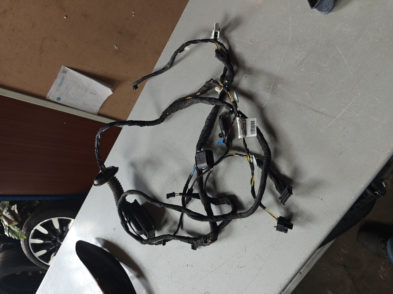 Instalação Eletrica Porta Frente Direita Cablagem BMW 4 Gran Coupe (F36) | 14 - 
