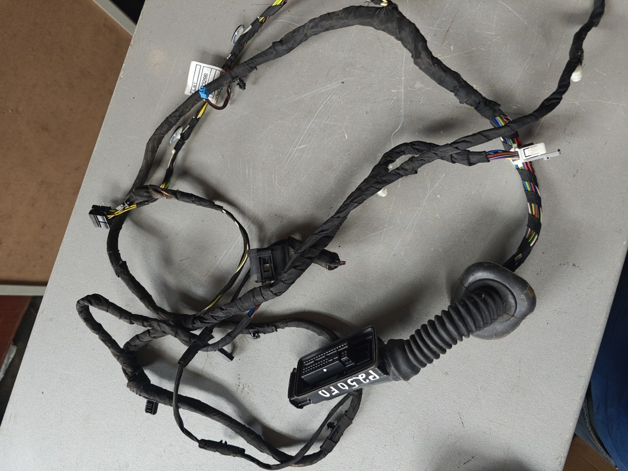 Instalação Eletrica Porta Frente Direita Cablagem BMW 4 Gran Coupe (F36) | 14 -  Imagem-4