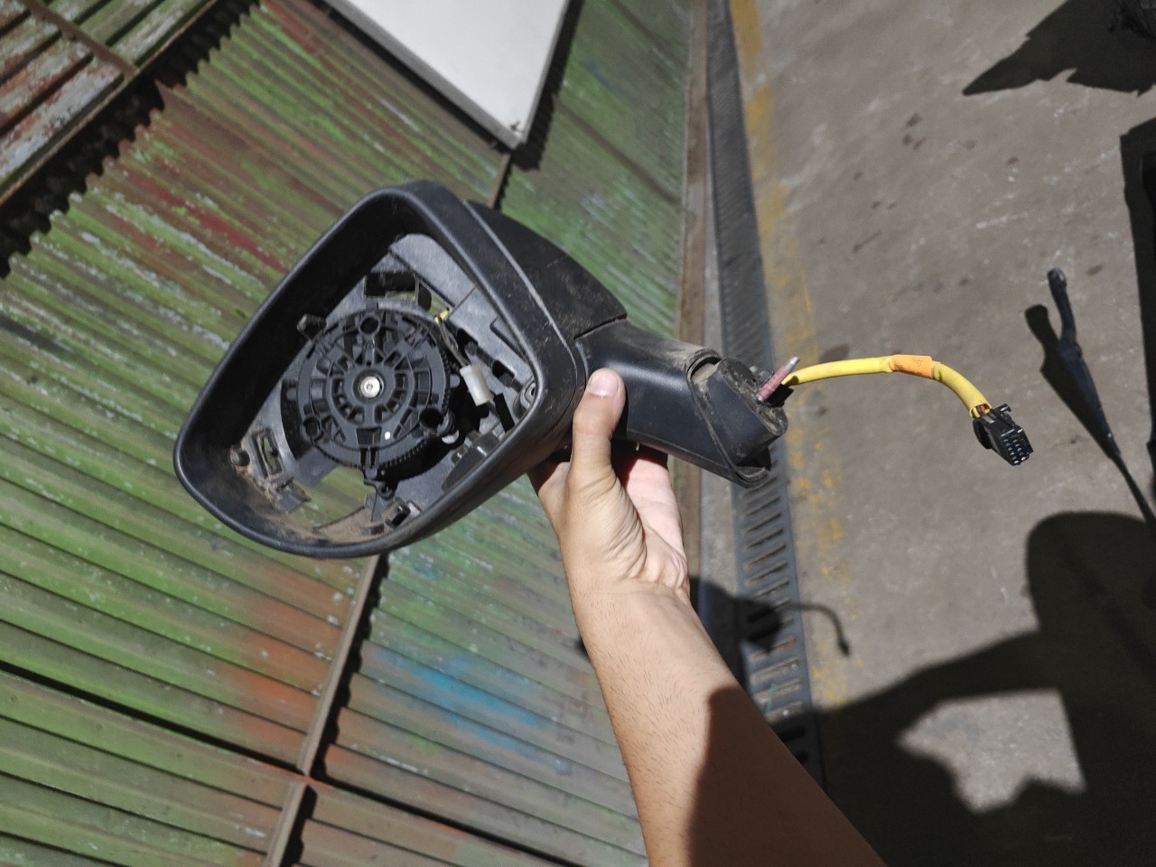 Espelho Retrovisor Esquerdo RENAULT CAPTUR I (J5_, H5_) | 13 - 