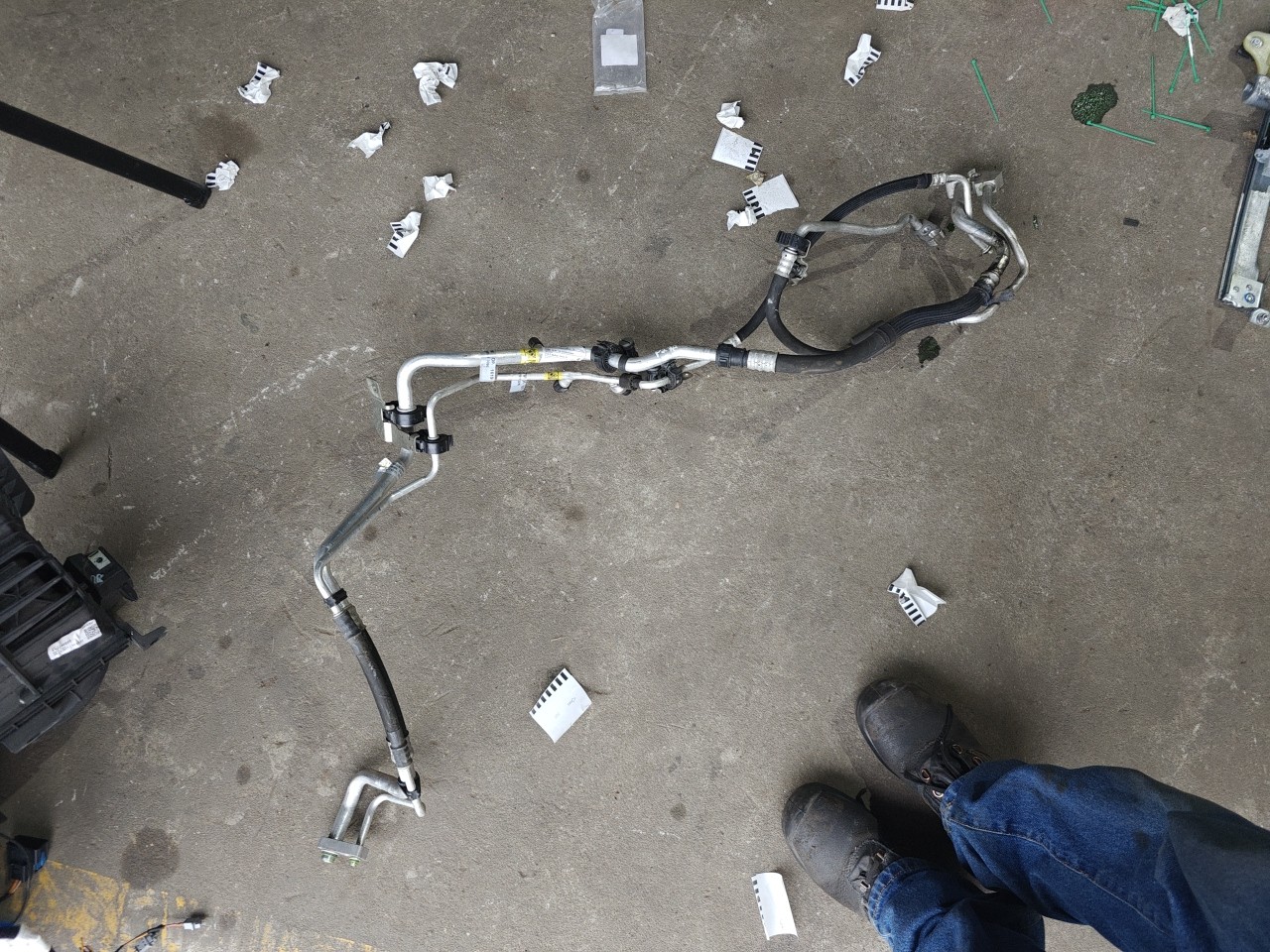 Tubo de Ac / ar condicionado FIAT DOBLO Camião de plataforma/chassis (263_) | 10 -  Imagem-0 Tubo de Ac / ar condicionado FIAT DOBLO Camião de plataforma/chassis (263_) | 10 -  Imagem-0