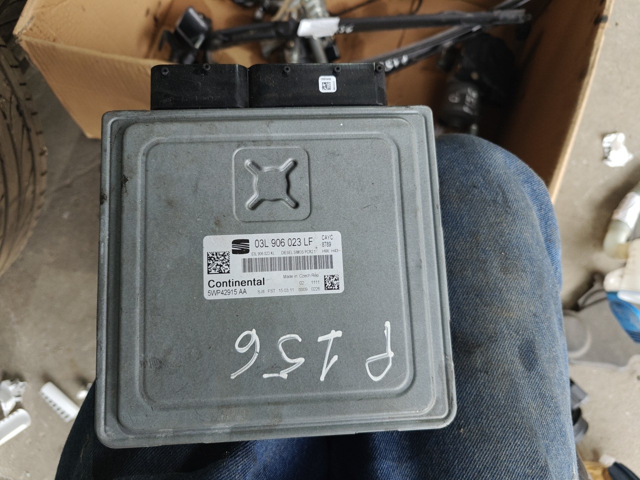Centralina de Motor / ECU SEAT LEON (1P1) | 05 - 13