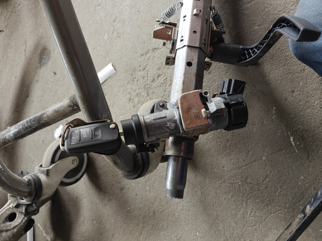 Canhao Igniçao VOLKSWAGEN POLO (6R1, 6C1) | 09 - 