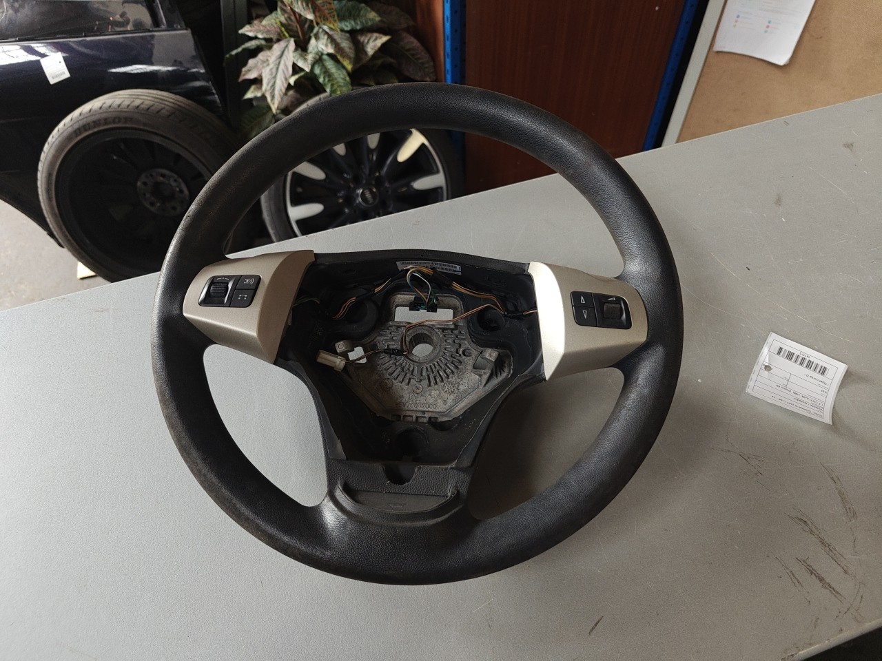 steering wheel OPEL CORSA D (S07) | 06 - 14