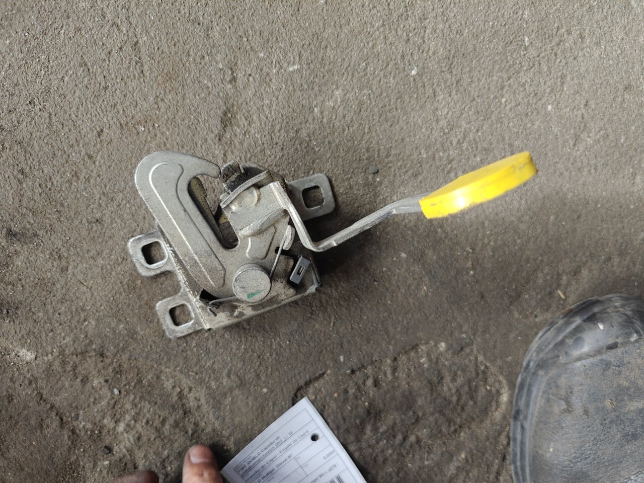 Gancho do Capot / Engate do Capot FIAT DOBLO Camião de plataforma/chassis (263_) | 10 -  Imagem-3