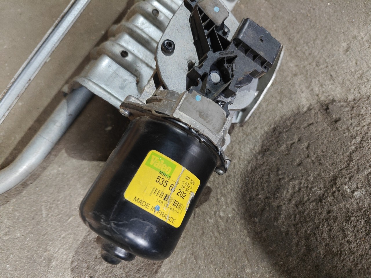 Motor de Escovas da Frente RENAULT SCÉNIC II (JM0/1_) | 03 - 10 Imagem-1