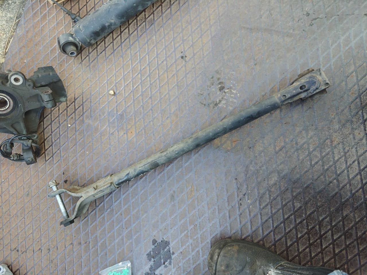 Braço de Suspensao Traseiro FIAT DOBLO Camião de plataforma/chassis (263_) | 10 -  Imagem-0