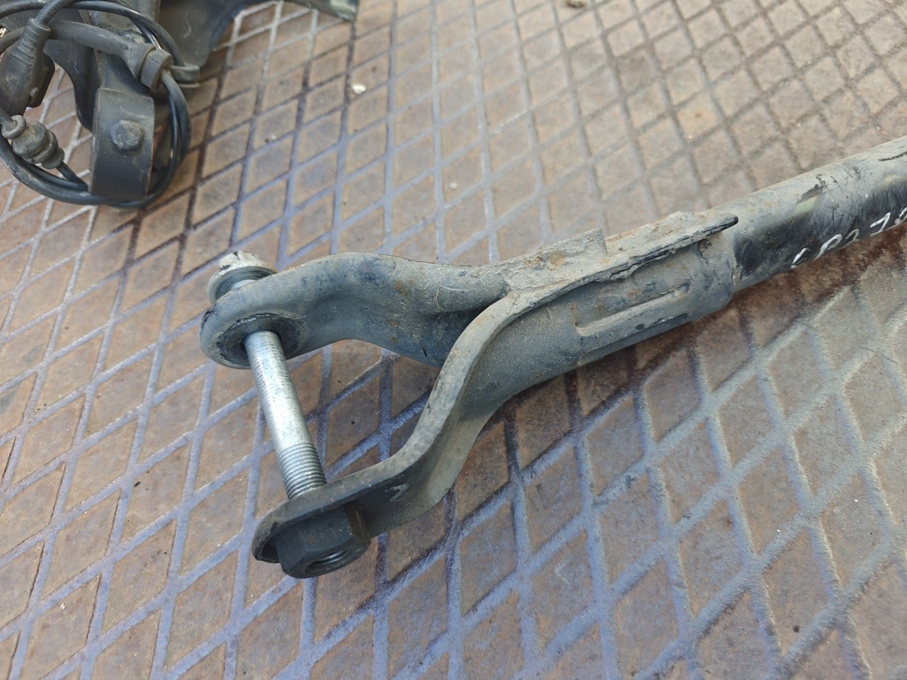 Braço de Suspensao Traseiro FIAT DOBLO Camião de plataforma/chassis (263_) | 10 -  Imagem-2