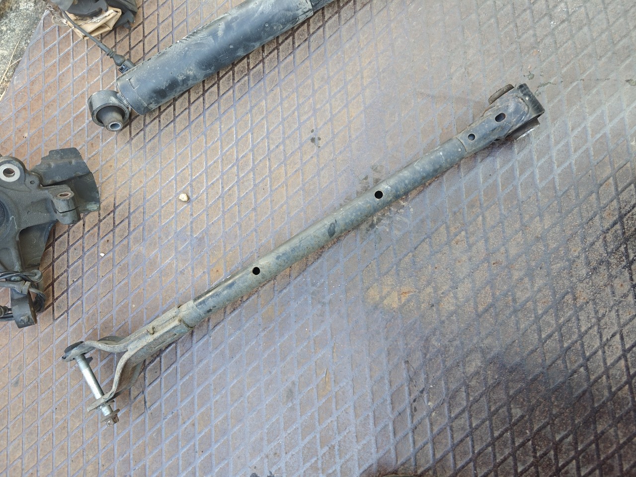 Braço de Suspensao Traseiro FIAT DOBLO Camião de plataforma/chassis (263_) | 10 -  Imagem-3