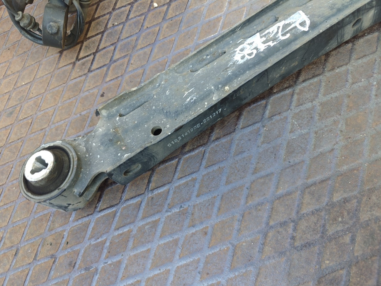 Braço de Suspensao Traseiro FIAT DOBLO Camião de plataforma/chassis (263_) | 10 -  Imagem-2