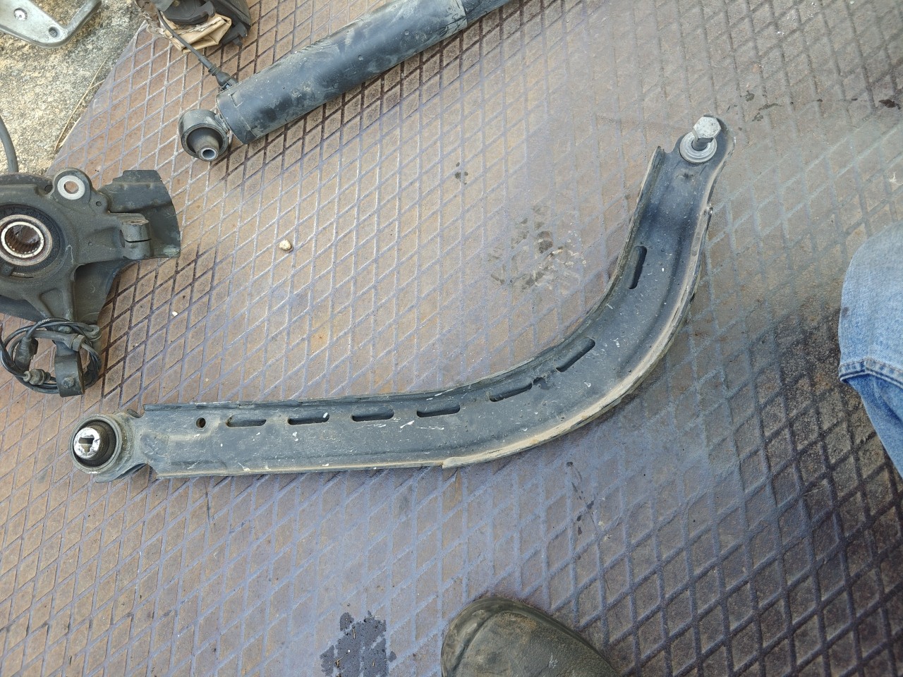 Braço de Suspensao Traseiro FIAT DOBLO Camião de plataforma/chassis (263_) | 10 -  Imagem-3