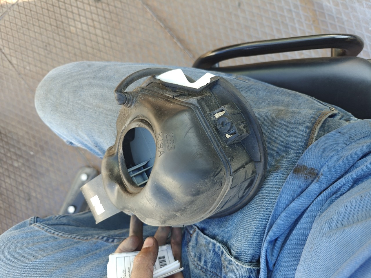 Tampa Exterior de Combustível FIAT DOBLO Camião de plataforma/chassis (263_) | 10 -  Imagem-2 Tampa Exterior de Combustível FIAT DOBLO Camião de plataforma/chassis (263_) | 10 -  Imagem-2