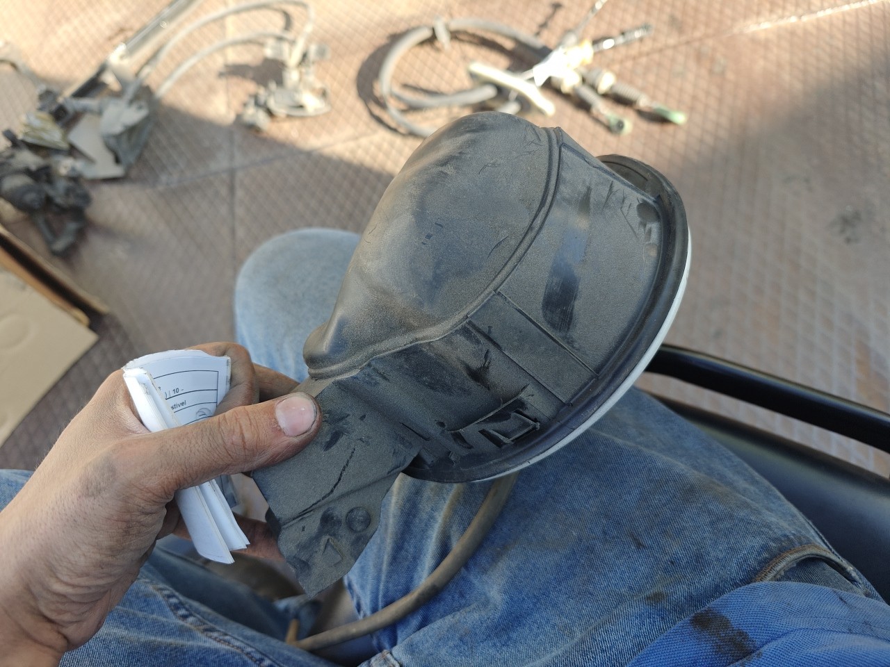 Tampa Exterior de Combustível FIAT DOBLO Camião de plataforma/chassis (263_) | 10 -  Imagem-3 Tampa Exterior de Combustível FIAT DOBLO Camião de plataforma/chassis (263_) | 10 -  Imagem-3