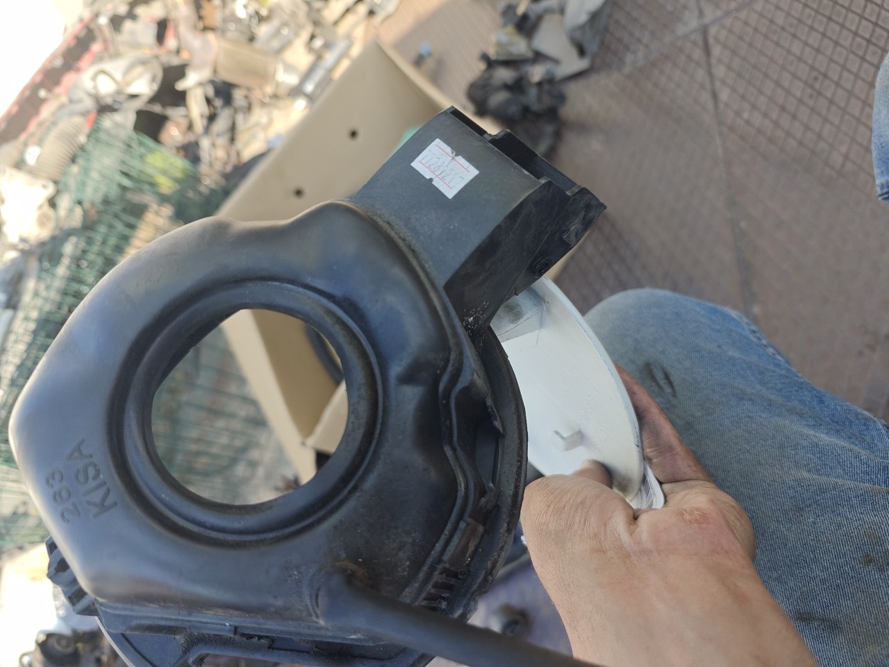 Tampa Exterior de Combustível FIAT DOBLO Camião de plataforma/chassis (263_) | 10 -  Imagem-8 Tampa Exterior de Combustível FIAT DOBLO Camião de plataforma/chassis (263_) | 10 -  Imagem-8