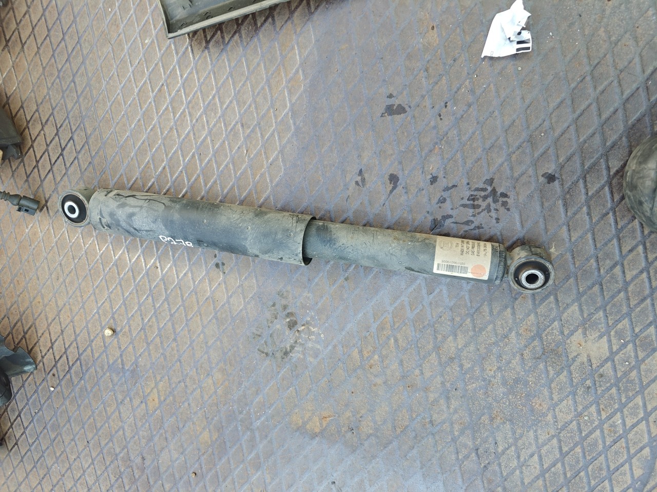 Amortecedor Tras / Traseiro FIAT DOBLO Camião de plataforma/chassis (263_) | 10 -  Imagem-0