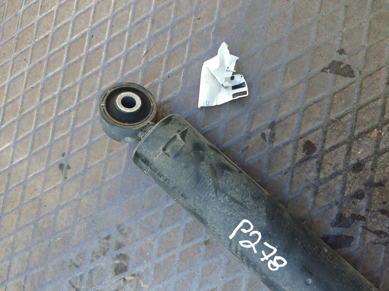 Amortecedor Tras / Traseiro FIAT DOBLO Camião de plataforma/chassis (263_) | 10 -  Imagem-2