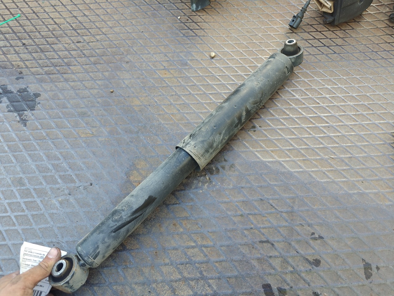 Amortecedor Tras / Traseiro FIAT DOBLO Camião de plataforma/chassis (263_) | 10 -  Imagem-3