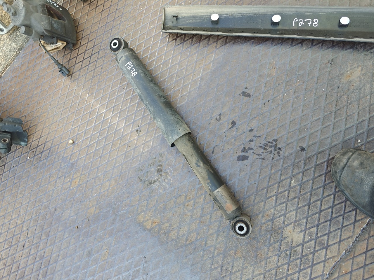 Amortecedor Tras / Traseiro FIAT DOBLO Camião de plataforma/chassis (263_) | 10 -  Imagem-0