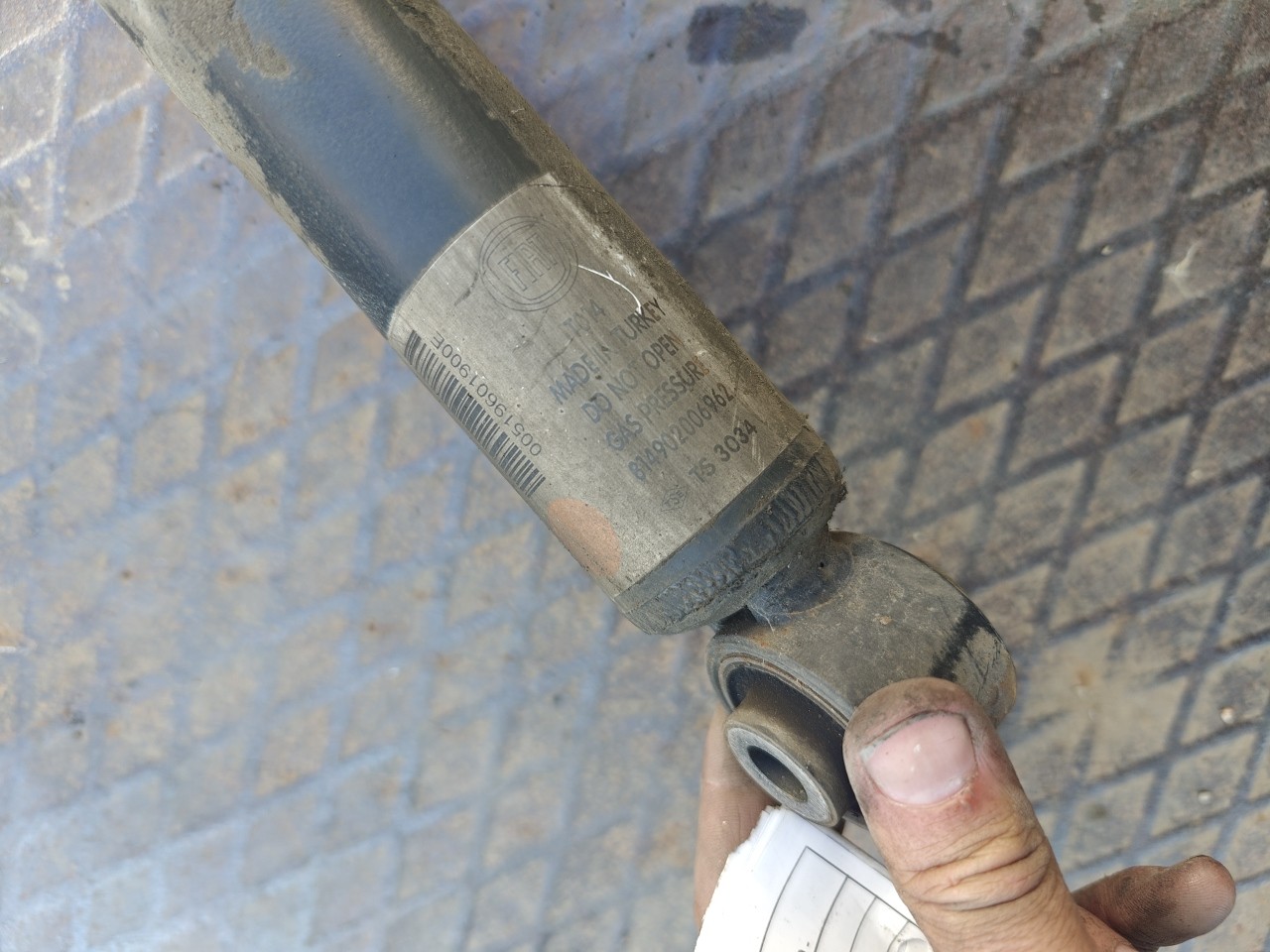 Amortecedor Tras / Traseiro FIAT DOBLO Camião de plataforma/chassis (263_) | 10 -  Imagem-1